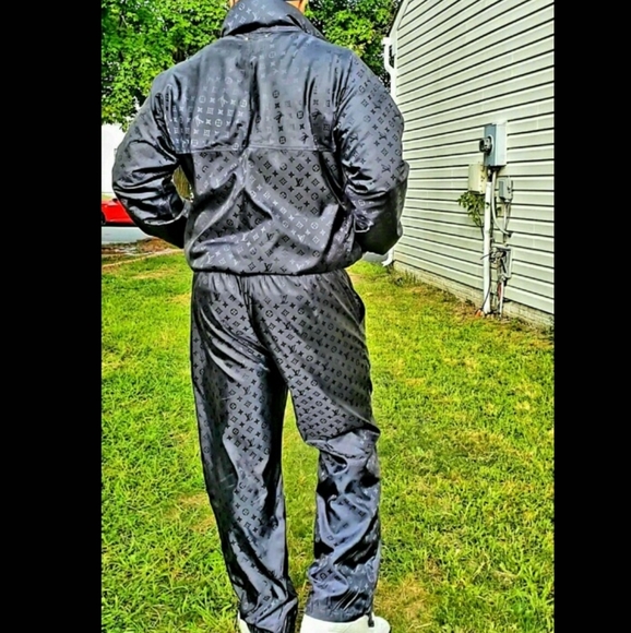 Louis Vuitton Monogram Track Pants